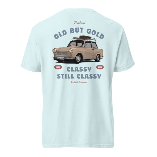 Heavyweight t-shirt - Old timer - Velvet Dreams